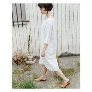 Sugar Candy Mountain Mod Nico Dress in Ivory